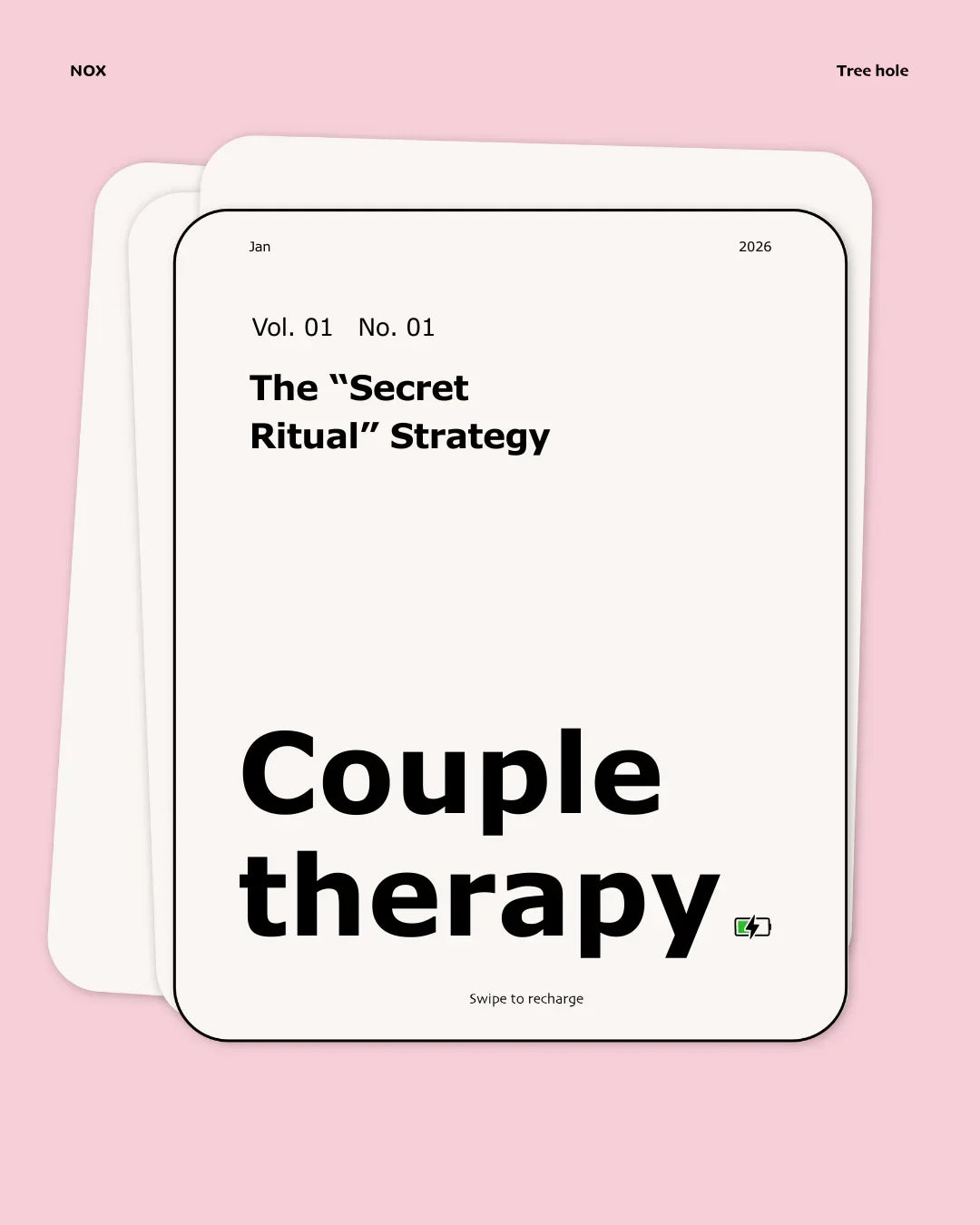 The "Secret Ritual" Strategy: A Guide to DIY Couple Therapy