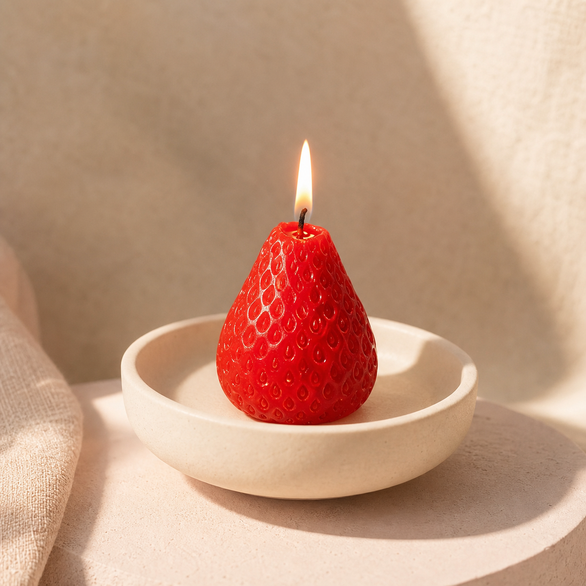 NOX Warm-Touch Massage Candle (Soy, Low-Temp)