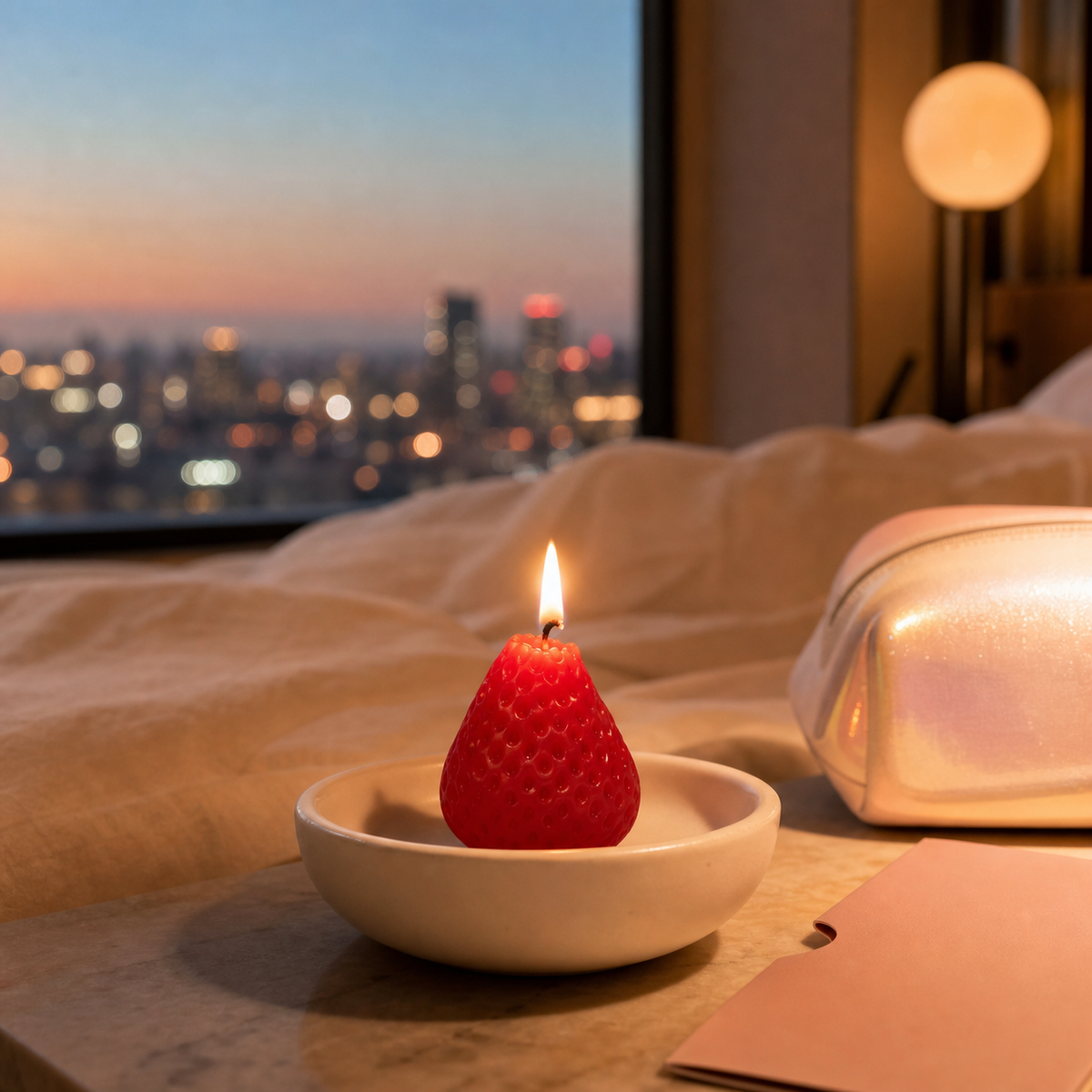 NOX Warm-Touch Massage Candle (Soy, Low-Temp)