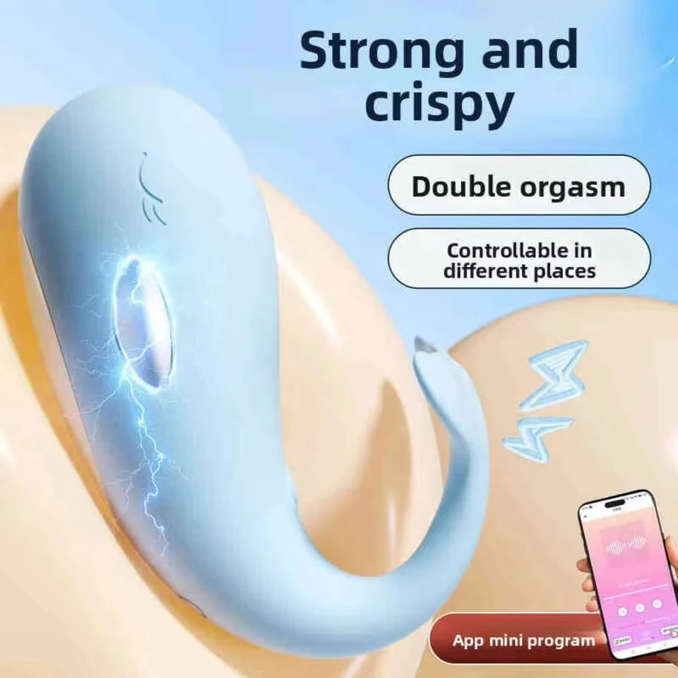 NOX Remote-Play Egg (App-Controlled, Whisper-Quiet)