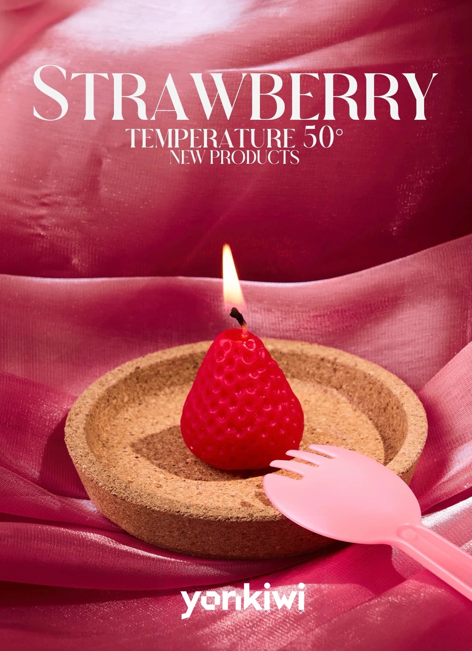 NOX Warm-Touch Massage Candle (Soy, Low-Temp)