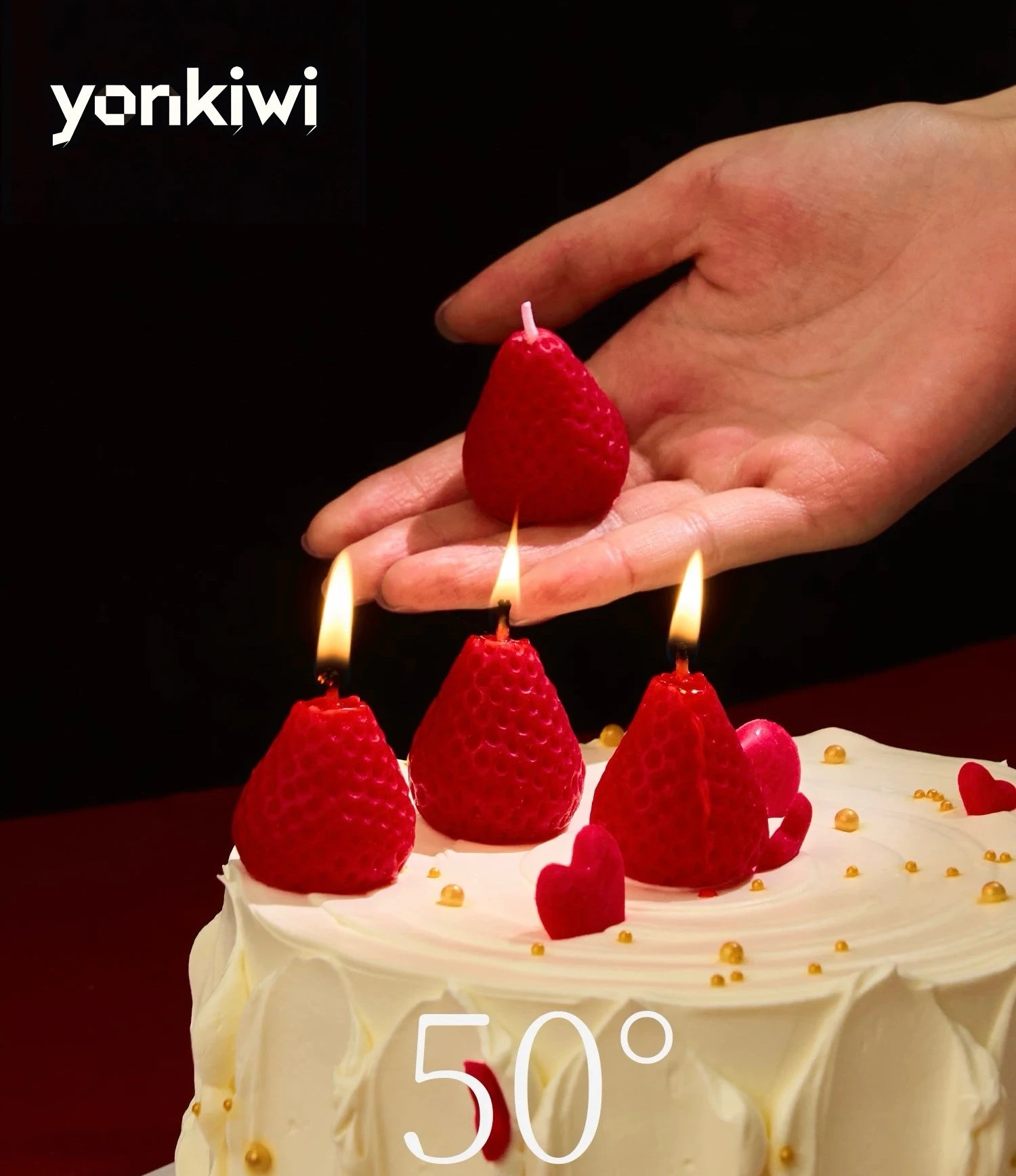 NOX Warm-Touch Massage Candle (Soy, Low-Temp)