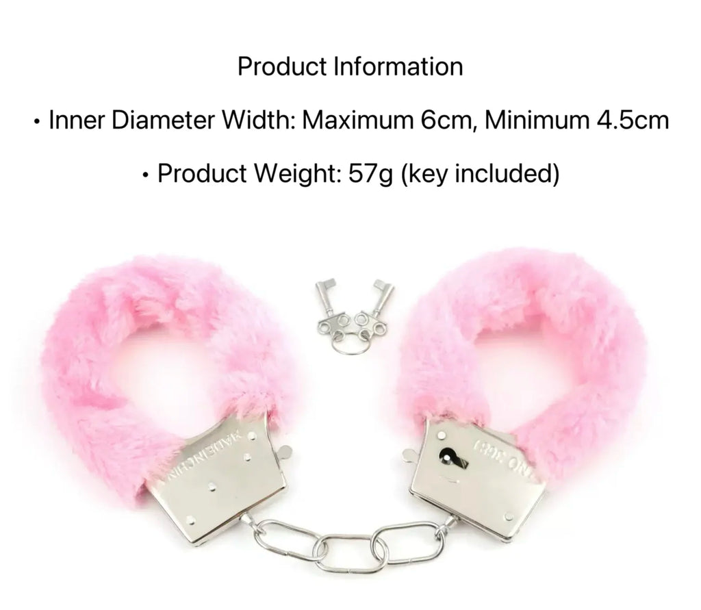 NOX Soft-Touch Cuffs (Sensory Play Set)