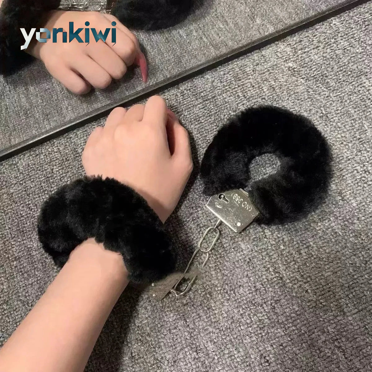 NOX Soft-Touch Cuffs (Sensory Play Set)