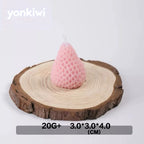 NOX Warm-Touch Massage Candle (Soy, Low-Temp)