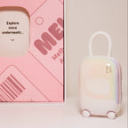 NOX Traveller couples intimacy kit with pink packaging and travel case designed in Melbourne