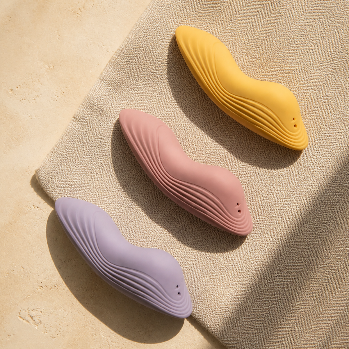NOX Hush: Wearable, App-Controlled Couples Play