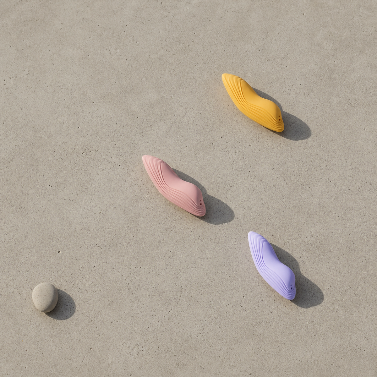 NOX Hush: Wearable, App-Controlled Couples Play